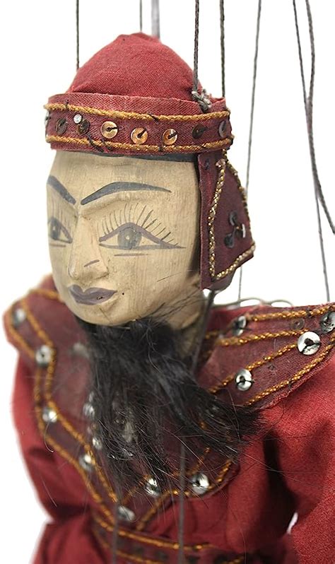 Traditional Burmese Puppet Marionette Old String Puppet Zawgyi The