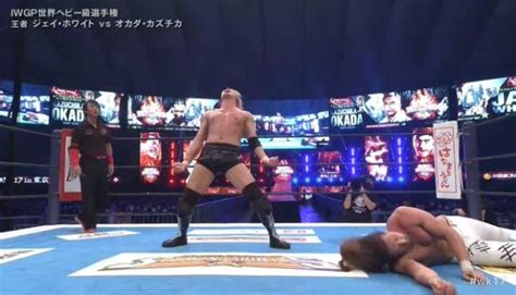 Kazuchika Okada Wins IWGP World Title At NJPW Wrestle Kingdom 17 411MANIA