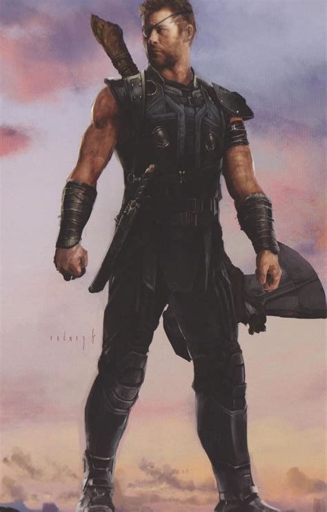 Some newly shared concept art for avengers: Découvrez tous les costumes envisagés pour Thor dans ...