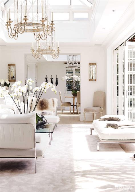 All White Living Room Decor Best Of An All White London Mansion Nz