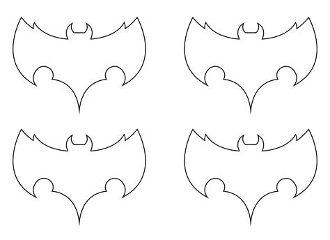 7 Best Images Of Halloween Bats Printables Halloween