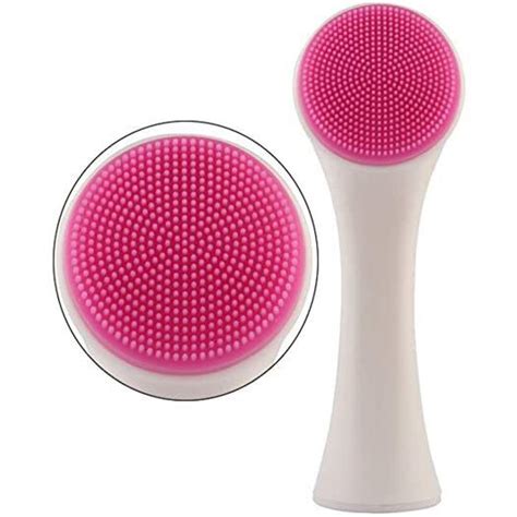 shop boxiangxu double side multifunctional face cleanser brush skin cleaner dragon mart uae