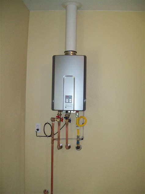 This makes it easier to clean the pipe. Tankless Water Heater: Why You Should Consider Switching