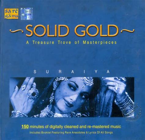 Solid Gold A Treasure Trove Of Masterpieces Suraiya Set Of 2 Audio