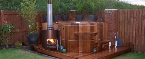 Wood Fired Model Terete Hot Tubs