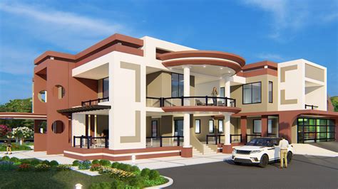 5 Bedroom House Plan Option 1 5000sqft House Plans 5 Bedroom Etsy India