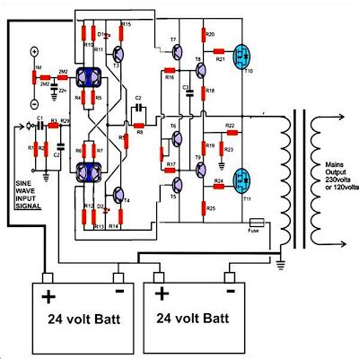 High power igbt inverter design. 1000 Watt Pure Sine Wave Inverter Circuit Diagram - Circuit Diagram Images