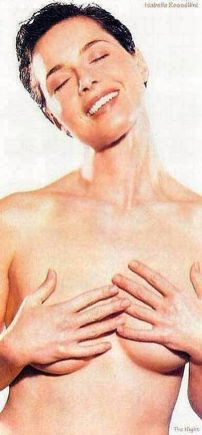 Vintage Italian Actress Isabella Rossellini Nude Scenes Porn Pictures