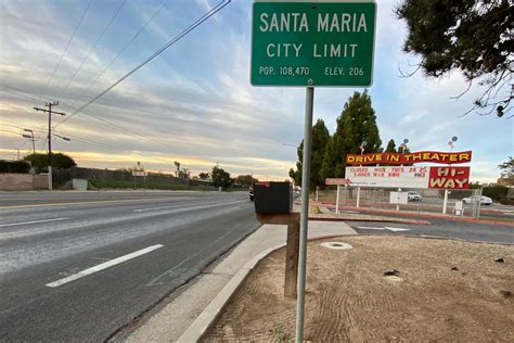 Santa Maria Council Oks Housing For Hi Way Drive In Theater Site