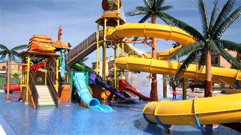 Top10 Hotels With Water Slides Or Aqua Park In Benidorm Costa Blanca