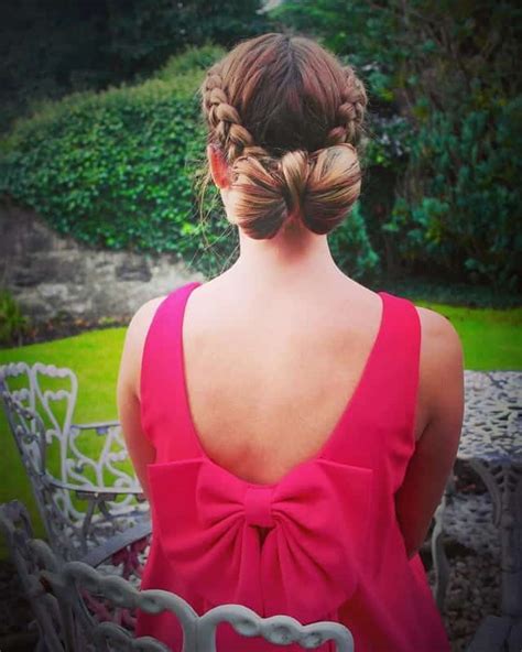 40 Cutest Bow Hairstyles For Girls On The Go Hairstylecamp