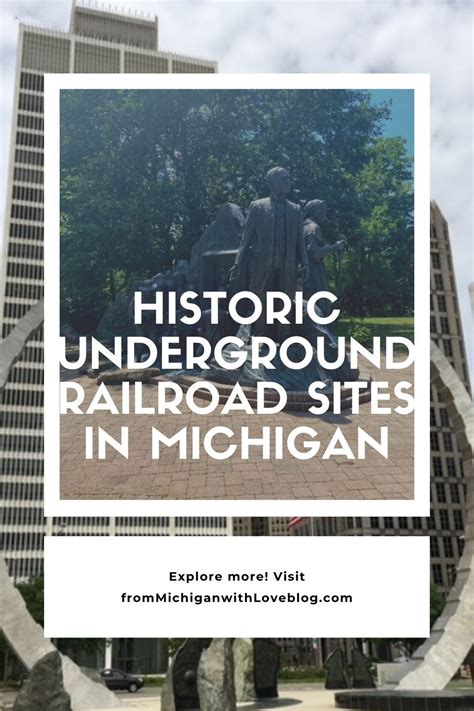Historic Underground Railroad Sites In Michigan Michigan Travel