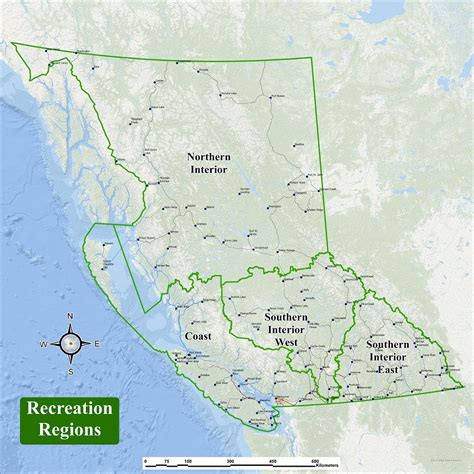 Recreation Sites And Trails Bc