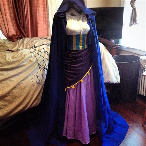 Princess Esmeralda Costume For Women Esmeralda Gypsy Halloween Costum Lydiacosplay