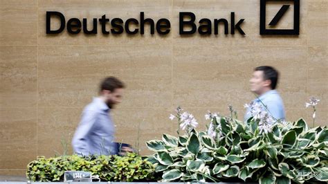 Commentary Deutsche Banks Bankers Were Alienated From Their Jobs Cna