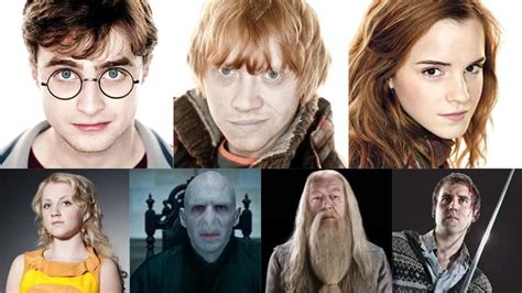 QUIZ Saurez vous reconnaître les personnages de la saga Harry Potter