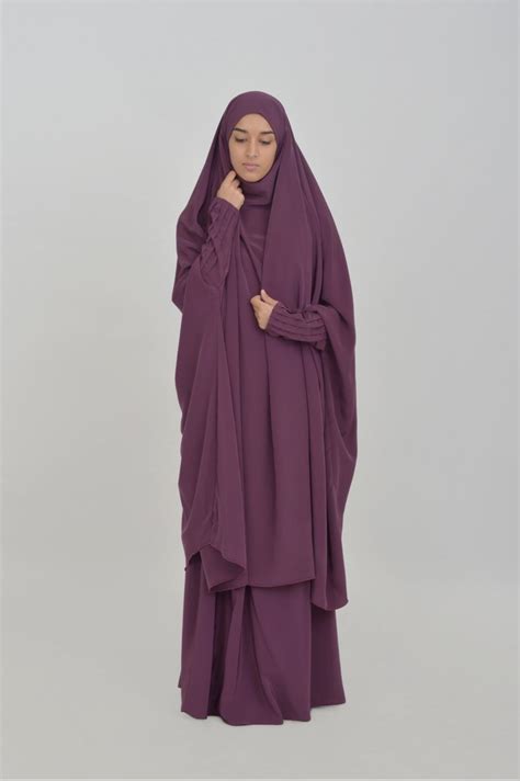 Jersey Khimar Hijab Jilbab Dress Islamic Women Clothing Buy Abaya