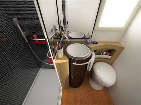 Autocaravan Toilet Concept On Behance