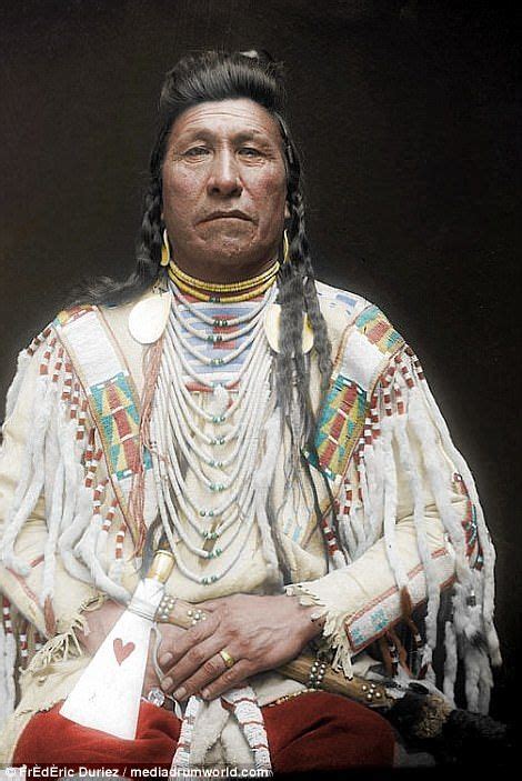 Vintage Photos Of Native Americans Are Brought Back To Life In 2023 19th Century Portraits