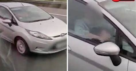 Woman Filmed Performing Sex Act On Driver While Speeding At 65mph On M6 Motorway Daily Star