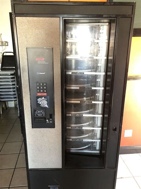 Maybe you would like to learn more about one of these? Polyvend refrigerated vending machine for Sale in Modesto ...