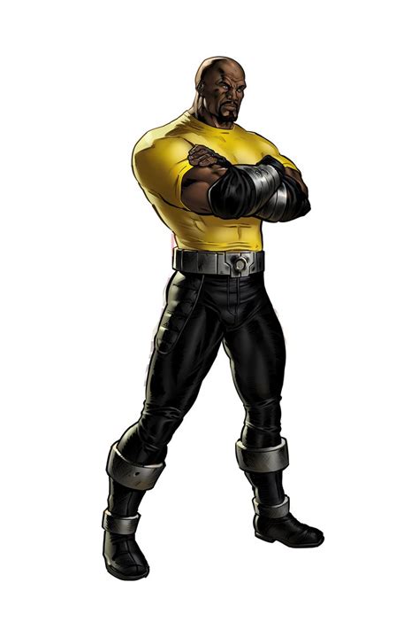Power Man Luke Cage Héros Les Super Héros