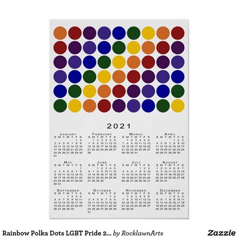 Pride 2021 Calendar Kalender 2021 Pride Pride Calendar Norway 2021