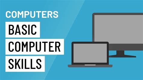 We can do several tasks with its help. New Course: Basic Computer Skills - YouTube