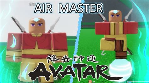 I Mastered Air Bending In Roblox Avatar A Benders Will