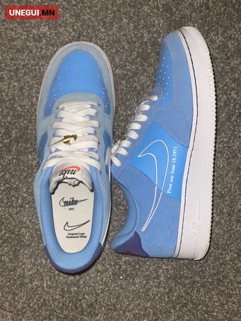 Air Force 1 Low First Use University Blue 200000 ₮ №7854266 УБ