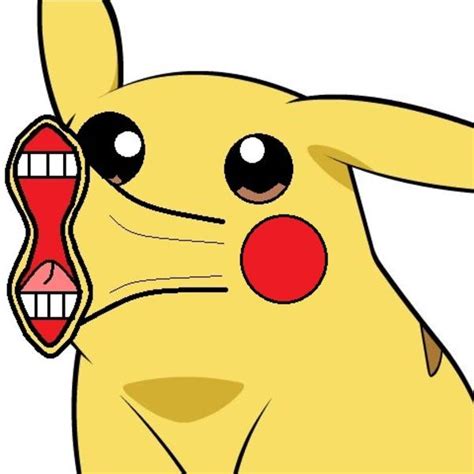 Image 440585 Give Pikachu A Face Know Your Meme