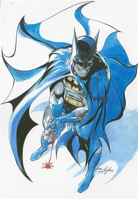 Neal Adams Batman X Post Rcomicbookart Rcomicbooks