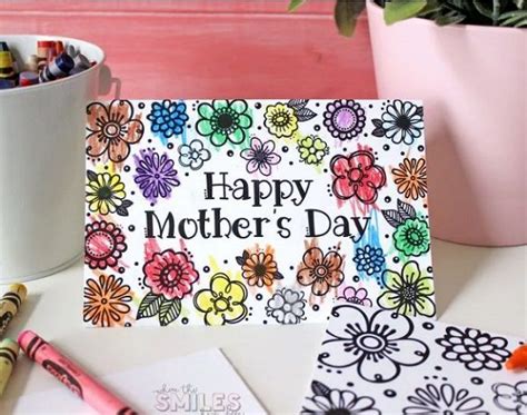 Free Printable Mothers Day Cards Are The Pefect Way To Celebrate Even If You Need To Stay At