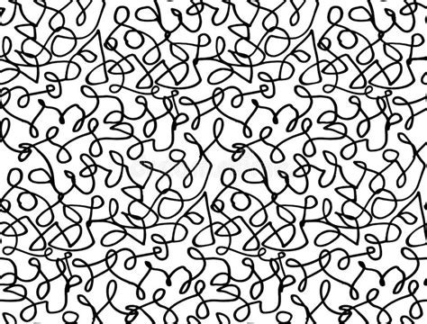 Squiggly Lines Vector Stock Illustrations 9633 Squiggly Lines Vector