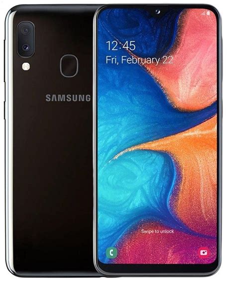 Samsung Galaxy A20e A202 3gb32gb58 Black