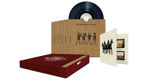 Vinyl Sigh No More 7 Box Set Mumford And Sons The Record Hub