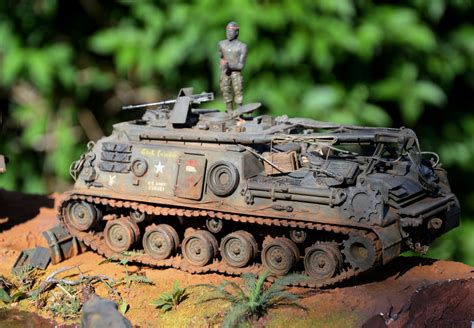 M88 Plastic Model Kits Plastic Models Good Morning Vietnam Military