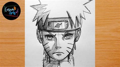 Naruto Sketch Naruto Drawings Youtube Art Drawing Videos Step By