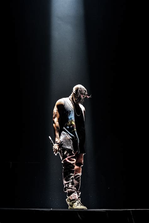 Wallpaper Kanye West Guitarist Event Entertainment Yeezus Stage