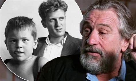 robert de niro remembers his gay father in hbo documentary daily mail online