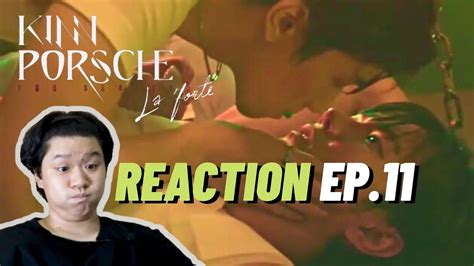 Reaction Kinnporsche The Series คินน์พอร์ช เดอะ ซีรีย์ Ep11 Youtube