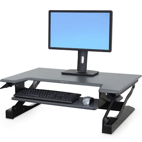 Sit Stand Ergotron 33 397 085 Workfit T Desktop Workstation