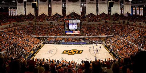 Gallagher Iba Arena Home Of The Oklahoma State Cowboys