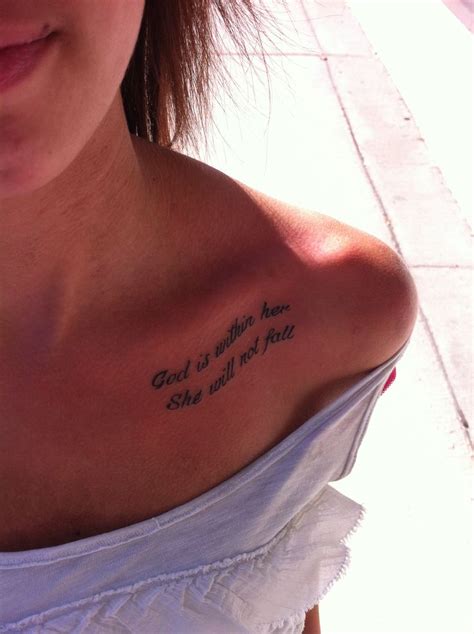 Psalm 465 God Is Within Her She Will Not Fall Tattooed On My Heart