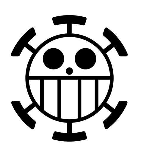 Trafalgar Law Symbol Clipart Best