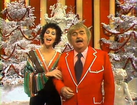 Cher With Captain Kangaroo From The Holiday Special Of Her Reunion