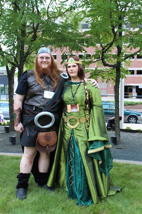 King Fergus And Queen Elinor Cosplays By Flukeoffate On