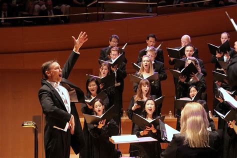 La Opus Los Angeles Master Chorale Sings American Songs And Spirituals