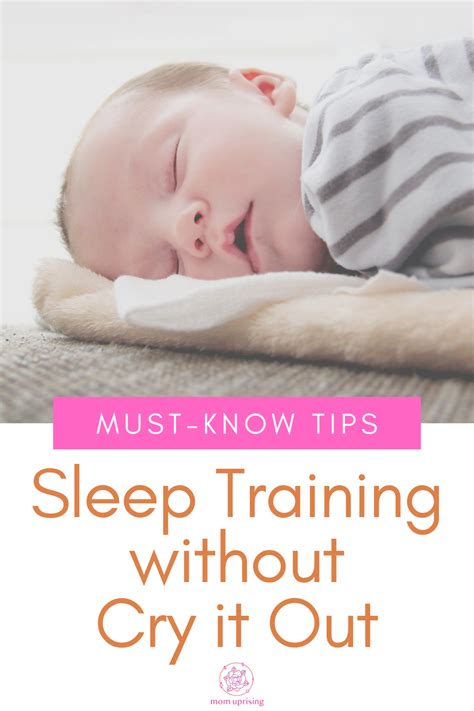 Is Sleep Training Without Cry It Out Method Possible In 2021 Sleep