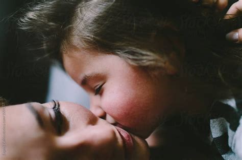Babe Kissing Her Mother By Evgenij Yulkin Babe Mother H E R